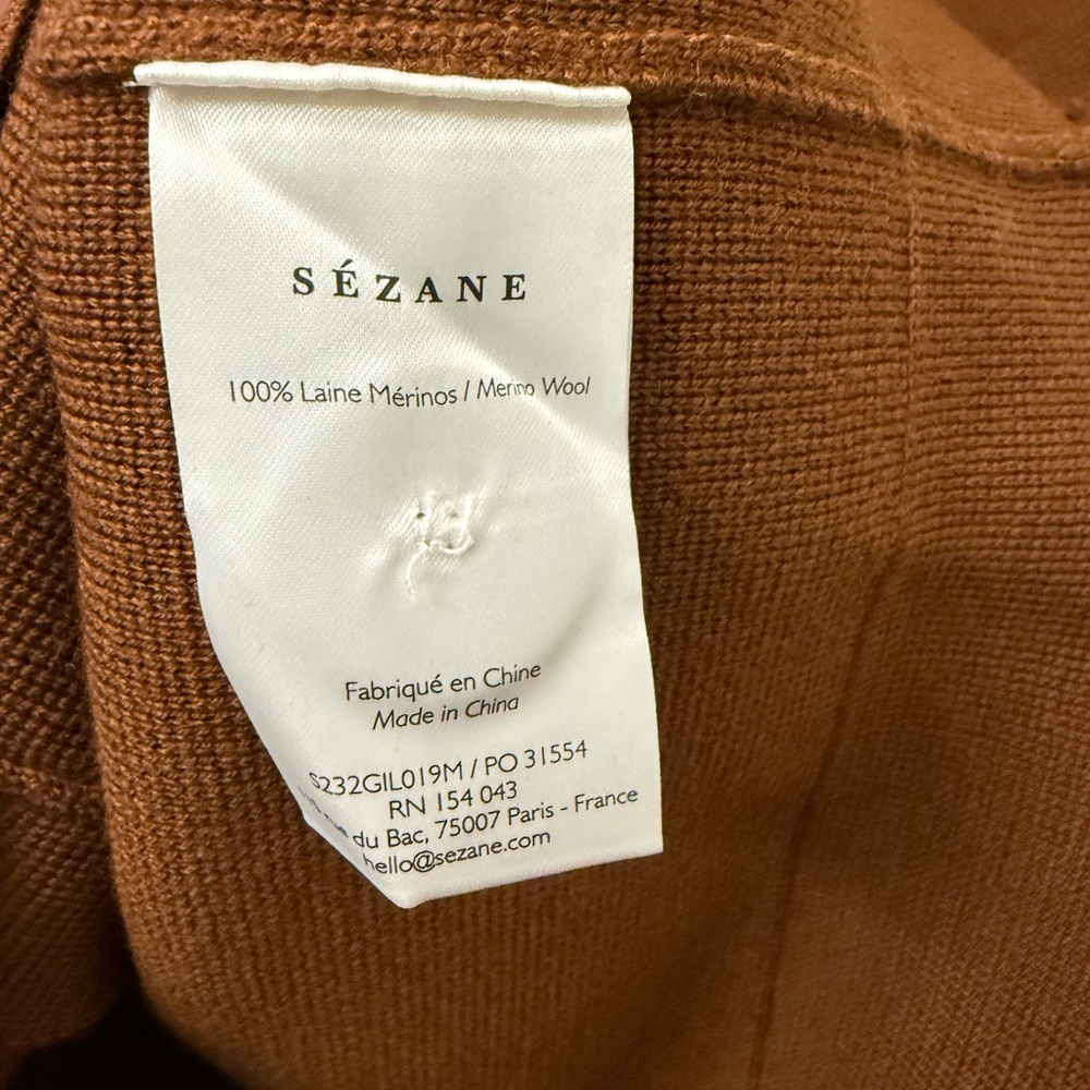 Sezane Betty cardigan - Picture 5 of 10